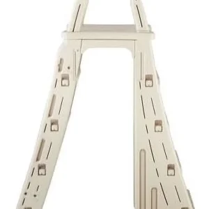Confer Plastics Above Ground Pool Roll-Guard Safety Ladder, Adjustable - 7200