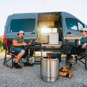 Solo Stove Ranger 2.0 Smokeless Portable Fire Pit With Stand, 15 Inch, 16.5 Lbs - Ranger 2.0
