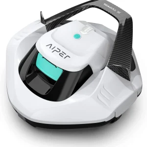 AIPER Cordless Robotic Pool Cleaner With Dual-Drive Motors - Seagull 600