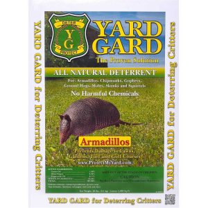 Yard Gard Animal Repellent Granules For Armadillos - 20 lb