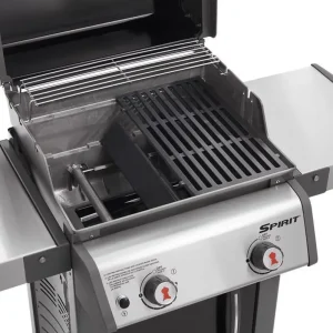 Weber Liquid Propane Grill, 2-Burner, Black - Spirit E-210