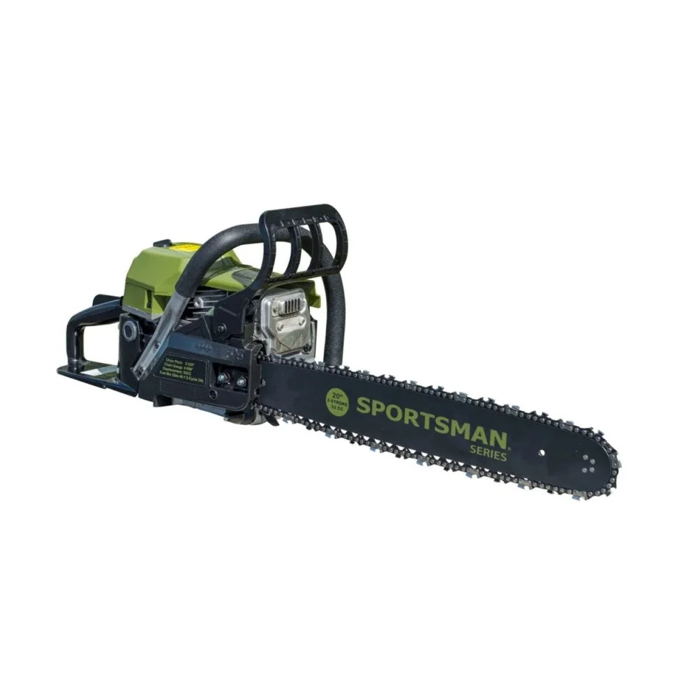 Sportsman Series 20 in 52cc Gas 2-Stroke Rear Handle Chainsaw - 1211-GCS5220