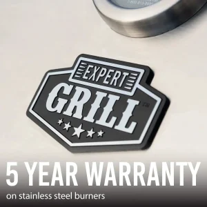 Expert Grill 5-Burner Propane Gas Grill With Side Burner - 720-0968C