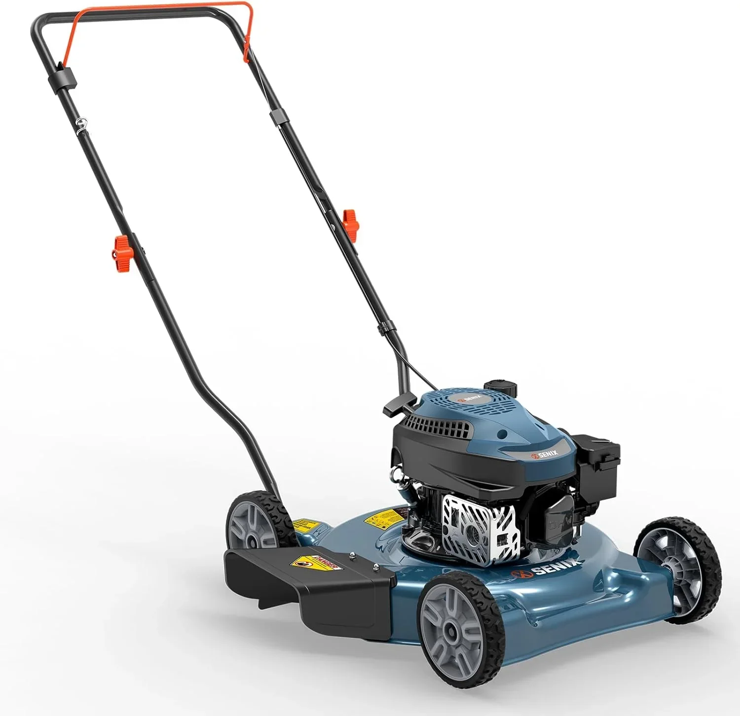 SENIX Gas Lawn Mower, 20 inch 144 cc 4-Cycle - GCJ-LSPG-L4