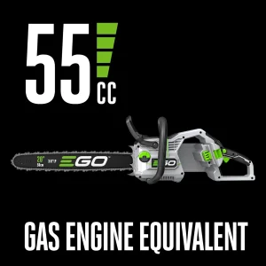 EGO POWER+ 20in Cordless Chainsaw, Battery And Charger Not Included - CS2000