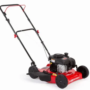 Hyper Tough 20-Inch 125cc Gas Push Lawn Mower With Briggs & Stratton Engine