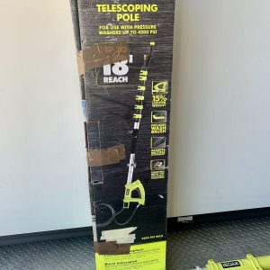 Ryobi 18 ft. Pressure Washer Extension Pole Up To 4200 PSI - RY31EP26